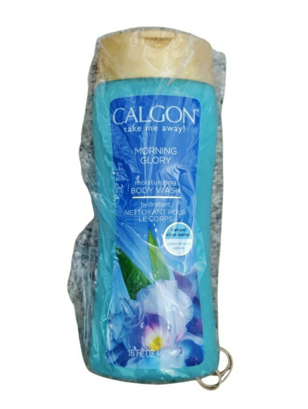 Calgon Take Me Away Morning Glory Body wash 16 Oz NWT